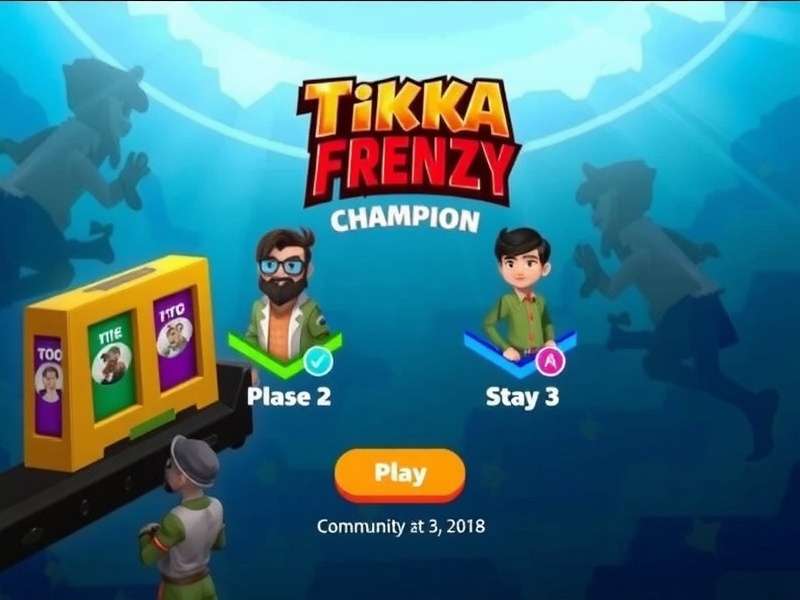 Tikka Frenzy Champion community event in India