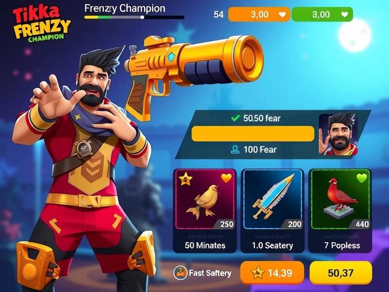 Tikka Frenzy Champion player statistics in India