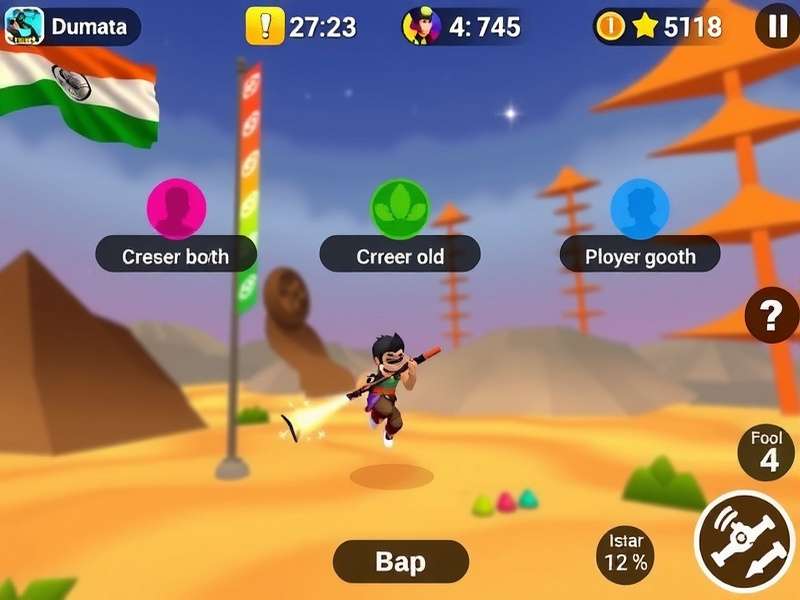 Tikka Frenzy Champion gameplay screenshot